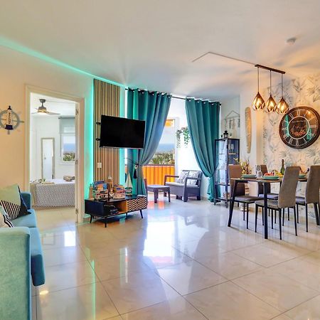 Apartament Luxory Dreamy Sunset, Seafront, Direct Access To The Promenade,Wifi,Pool,Free Parking Los Cristianos  Zewnętrze zdjęcie