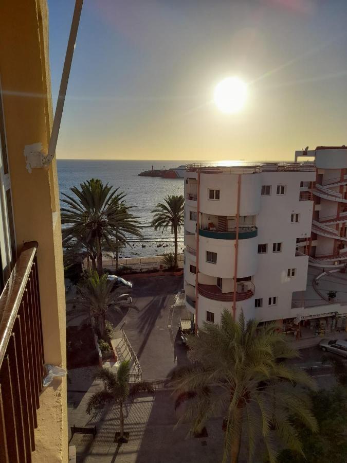 Apartament Luxory Dreamy Sunset, Seafront, Direct Access To The Promenade,Wifi,Pool,Free Parking Los Cristianos  Zewnętrze zdjęcie