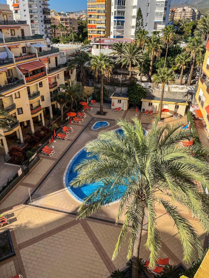Apartament Luxory Dreamy Sunset, Seafront, Direct Access To The Promenade,Wifi,Pool,Free Parking Los Cristianos  Zewnętrze zdjęcie