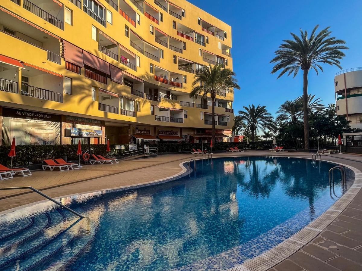 Apartament Luxory Dreamy Sunset, Seafront, Direct Access To The Promenade,Wifi,Pool,Free Parking Los Cristianos  Zewnętrze zdjęcie