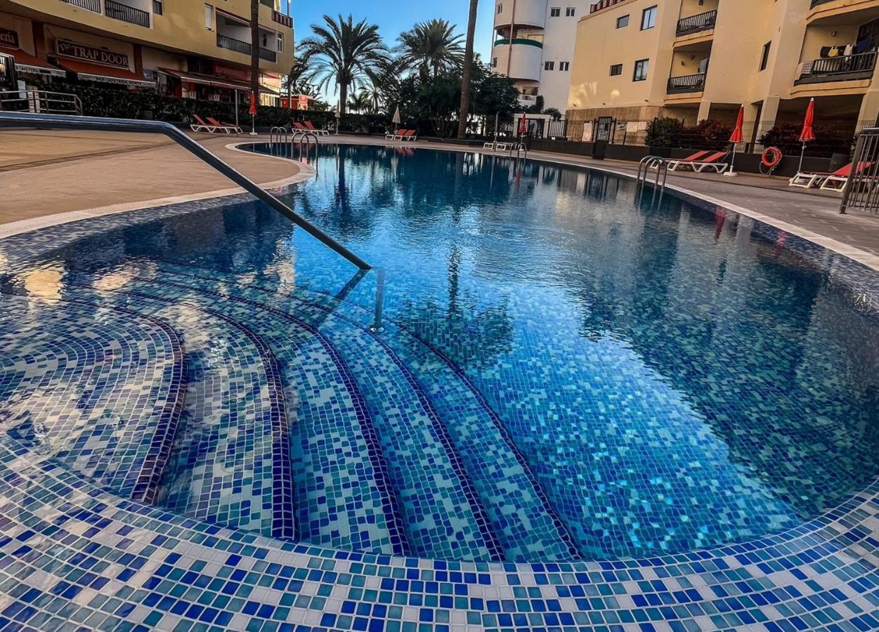 Apartament Luxory Dreamy Sunset, Seafront, Direct Access To The Promenade,Wifi,Pool,Free Parking Los Cristianos  Zewnętrze zdjęcie
