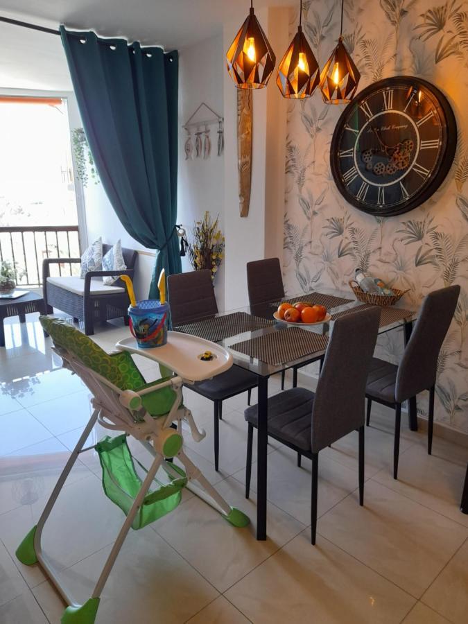 Apartament Luxory Dreamy Sunset, Seafront, Direct Access To The Promenade,Wifi,Pool,Free Parking Los Cristianos  Zewnętrze zdjęcie