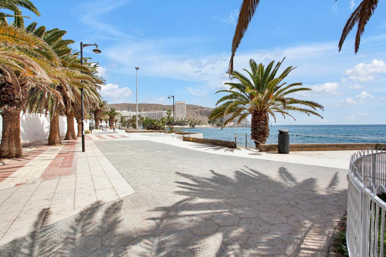 Apartament Luxory Dreamy Sunset, Seafront, Direct Access To The Promenade,Wifi,Pool,Free Parking Los Cristianos  Zewnętrze zdjęcie