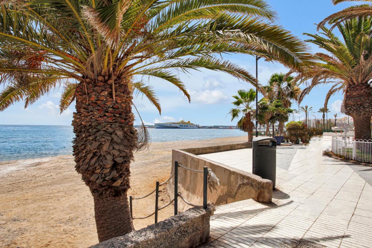 Apartament Luxory Dreamy Sunset, Seafront, Direct Access To The Promenade,Wifi,Pool,Free Parking Los Cristianos  Zewnętrze zdjęcie