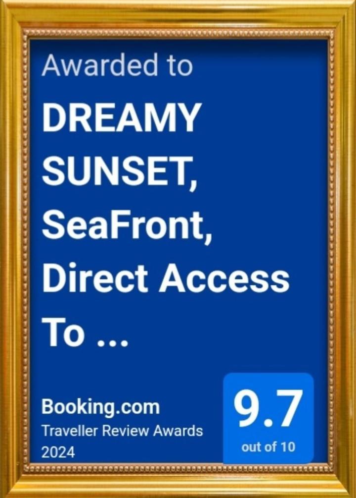 Apartament Luxory Dreamy Sunset, Seafront, Direct Access To The Promenade,Wifi,Pool,Free Parking Los Cristianos  Zewnętrze zdjęcie