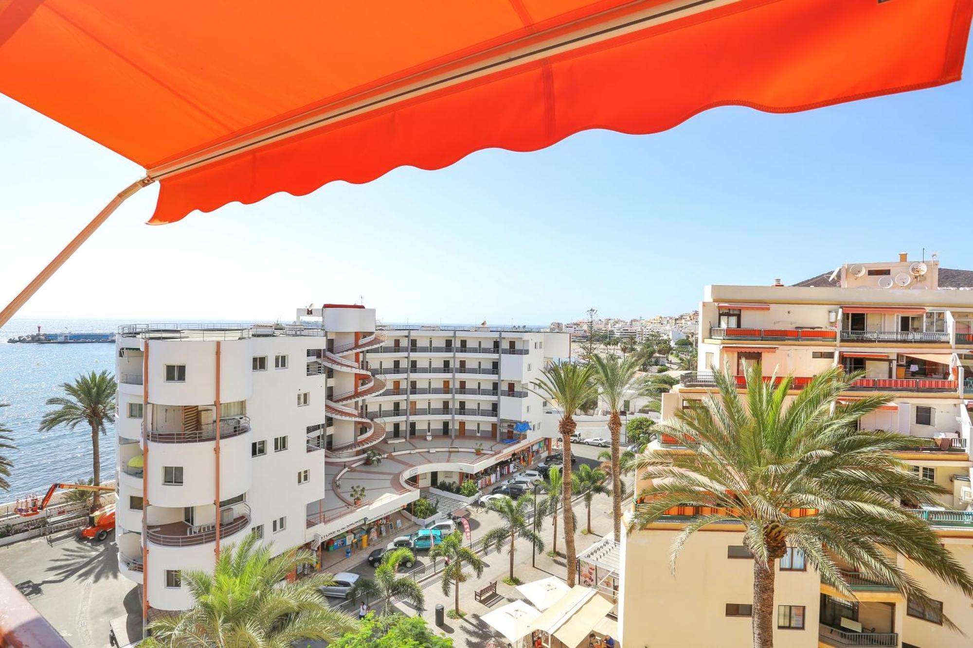 Apartament Luxory Dreamy Sunset, Seafront, Direct Access To The Promenade,Wifi,Pool,Free Parking Los Cristianos  Zewnętrze zdjęcie