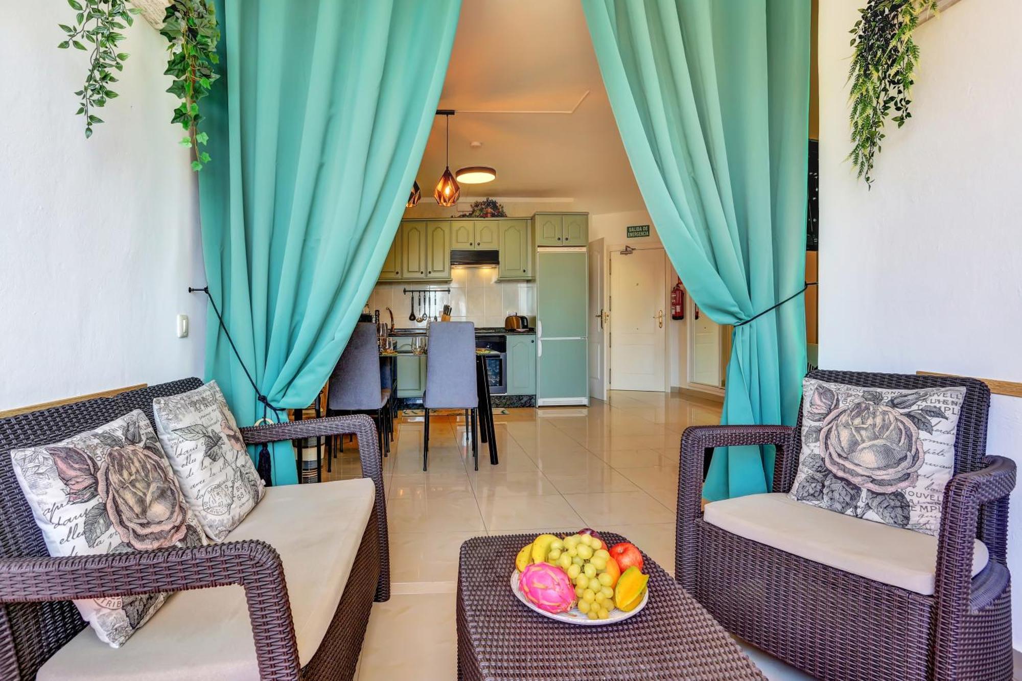 Apartament Luxory Dreamy Sunset, Seafront, Direct Access To The Promenade,Wifi,Pool,Free Parking Los Cristianos  Zewnętrze zdjęcie