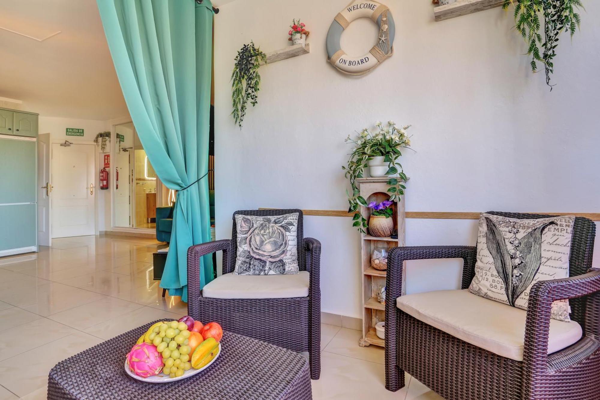 Apartament Luxory Dreamy Sunset, Seafront, Direct Access To The Promenade,Wifi,Pool,Free Parking Los Cristianos  Zewnętrze zdjęcie