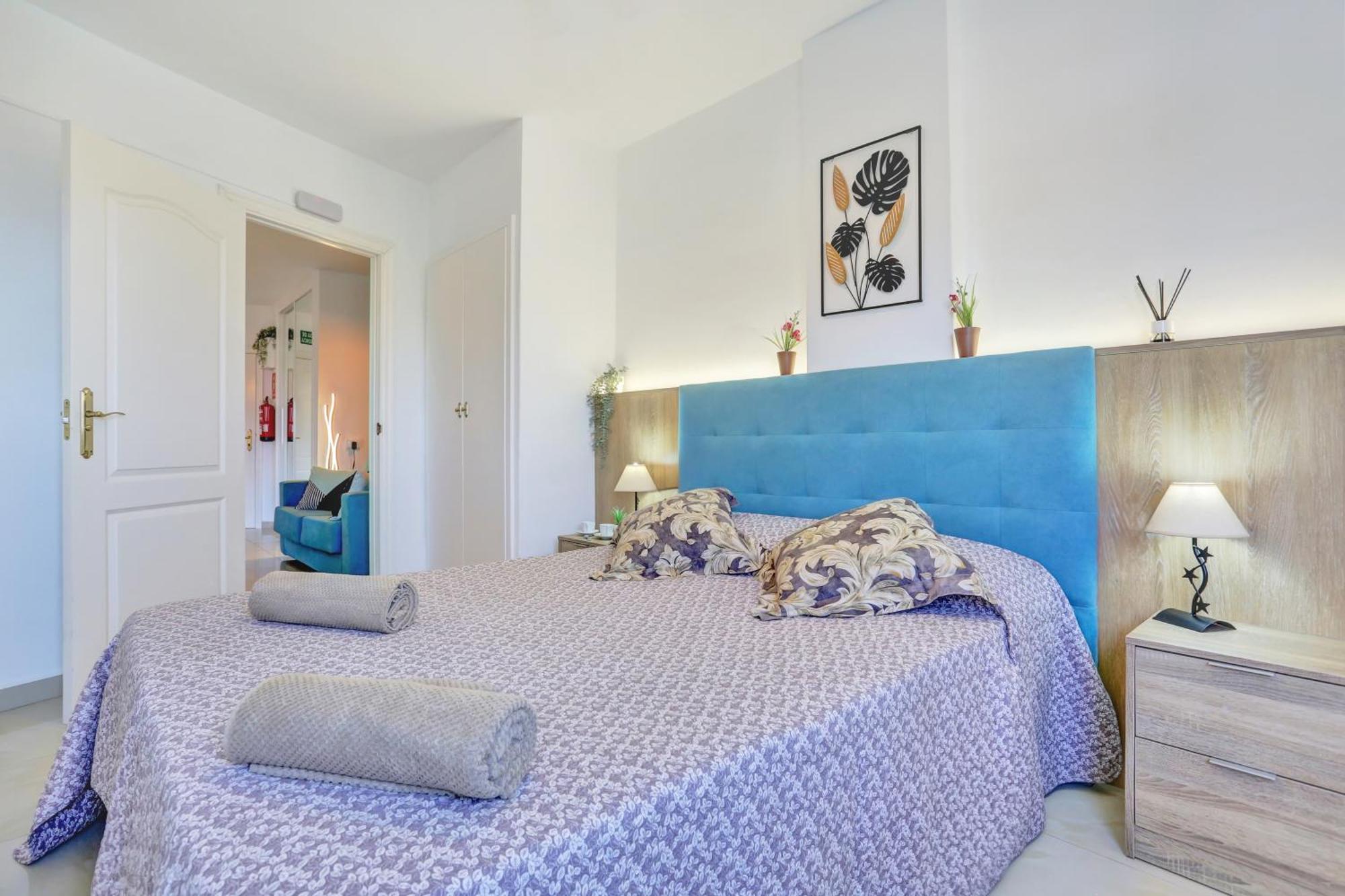 Apartament Luxory Dreamy Sunset, Seafront, Direct Access To The Promenade,Wifi,Pool,Free Parking Los Cristianos  Zewnętrze zdjęcie