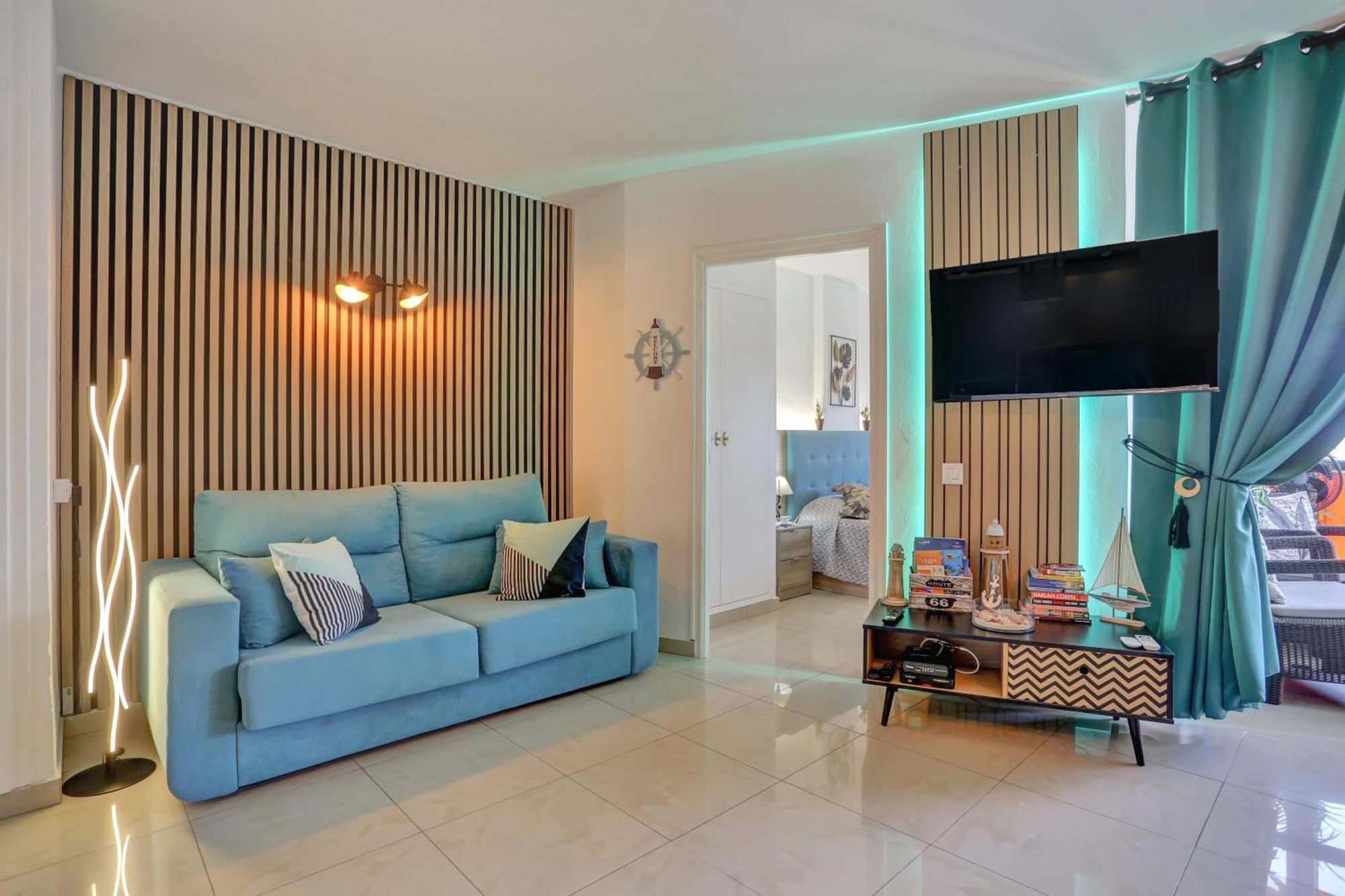 Apartament Luxory Dreamy Sunset, Seafront, Direct Access To The Promenade,Wifi,Pool,Free Parking Los Cristianos  Zewnętrze zdjęcie