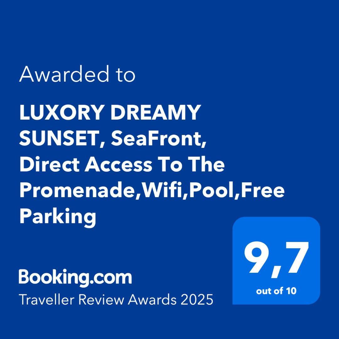 Apartament Luxory Dreamy Sunset, Seafront, Direct Access To The Promenade,Wifi,Pool,Free Parking Los Cristianos  Zewnętrze zdjęcie